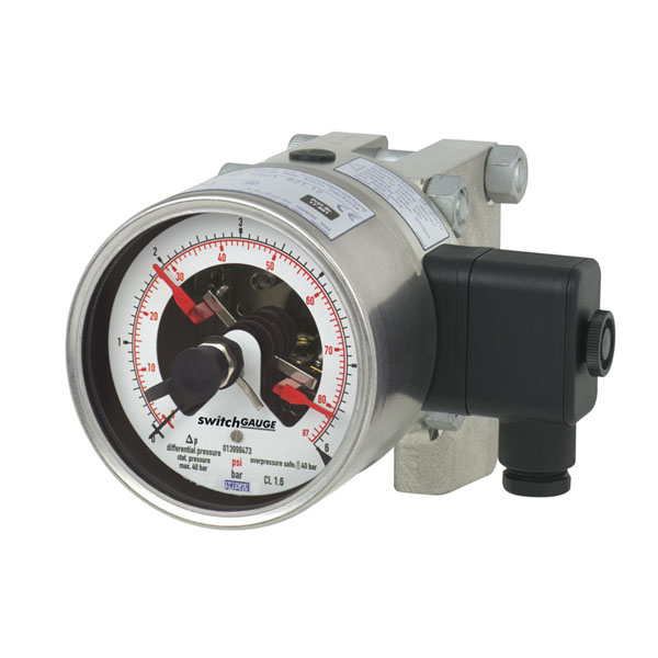 Marine Transmissible Pressure Gauge